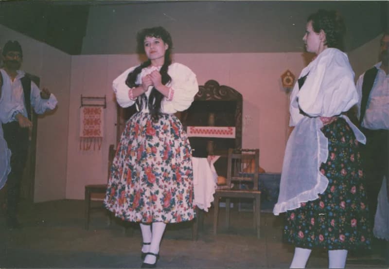 Az egyesület színjátszóinak előadása: Tamási Áron: Énekes madár