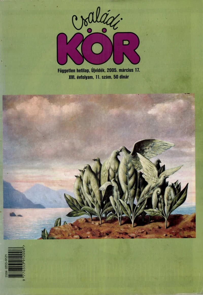 Családi Kör, 16. évf. 2005. március 17. 11. sz.