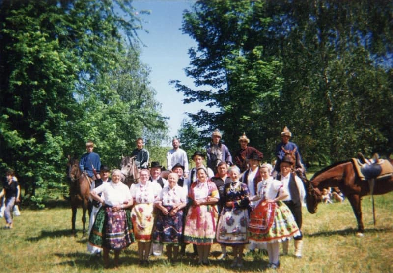 A doroszlói Móricz Zsigmond Magyar Művelődési Egyesület vegyeskara