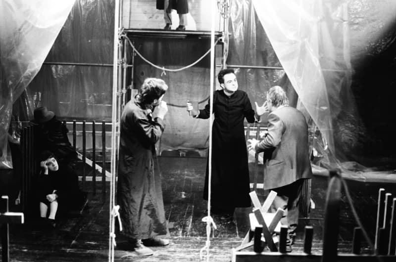 Gobby Fehér Gy.: A hajó (r.: Soltis Lajos) /próba/