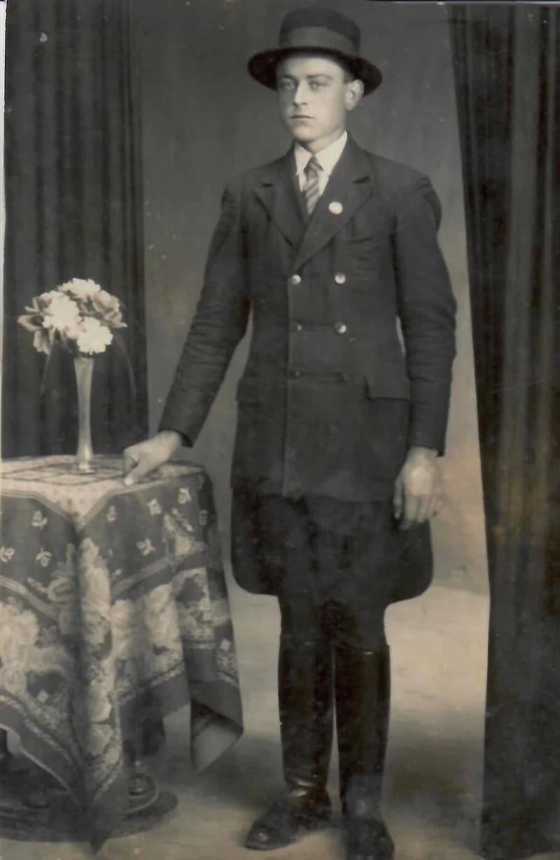 Fiatal legény portréja