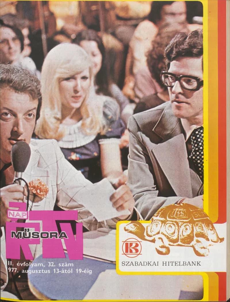 7 Nap melléklet, 3. évf. 1977. augusztus 13. – 19. 32. sz.