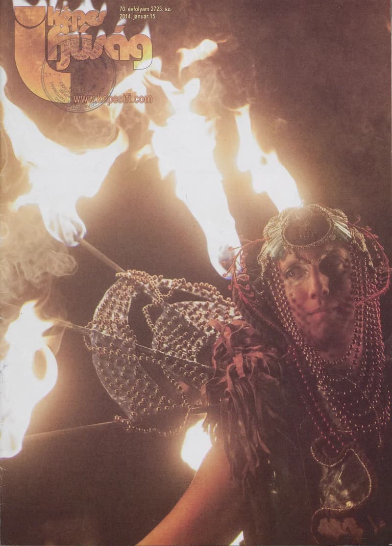 Képes Ifjúság, 70. évf. 2014. január 15. 2723. sz.
