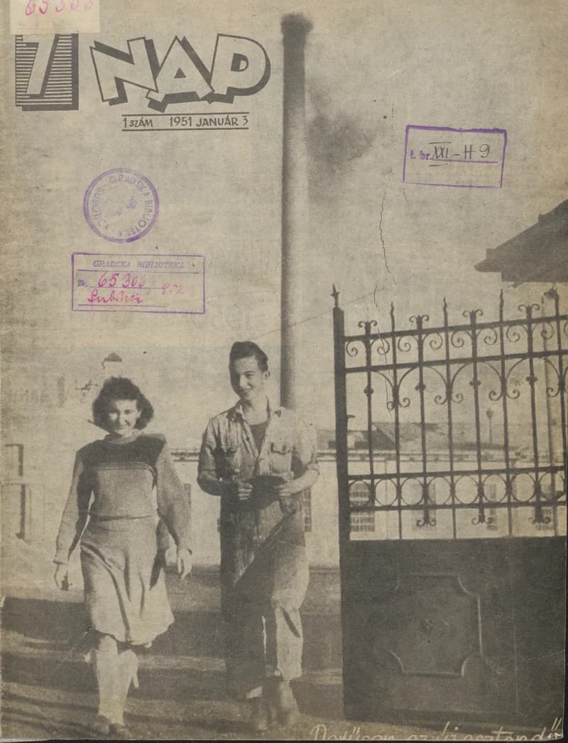 7 Nap, 6. évf. 1951. január 3. 1. sz.