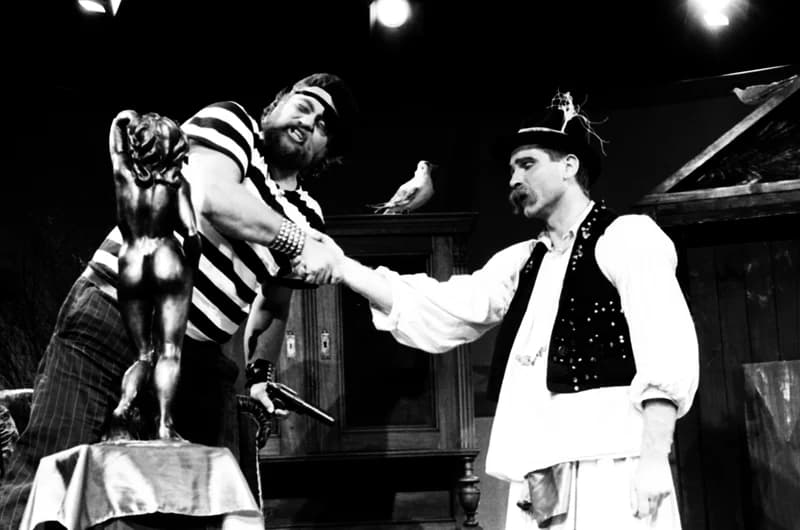 Görgey G.: Komámasszony, hol a stukker? /r.: Csiszár I./