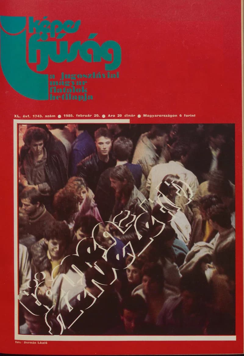 Képes Ifjúság, 41. évf. 1985. február 20. 1743. sz.