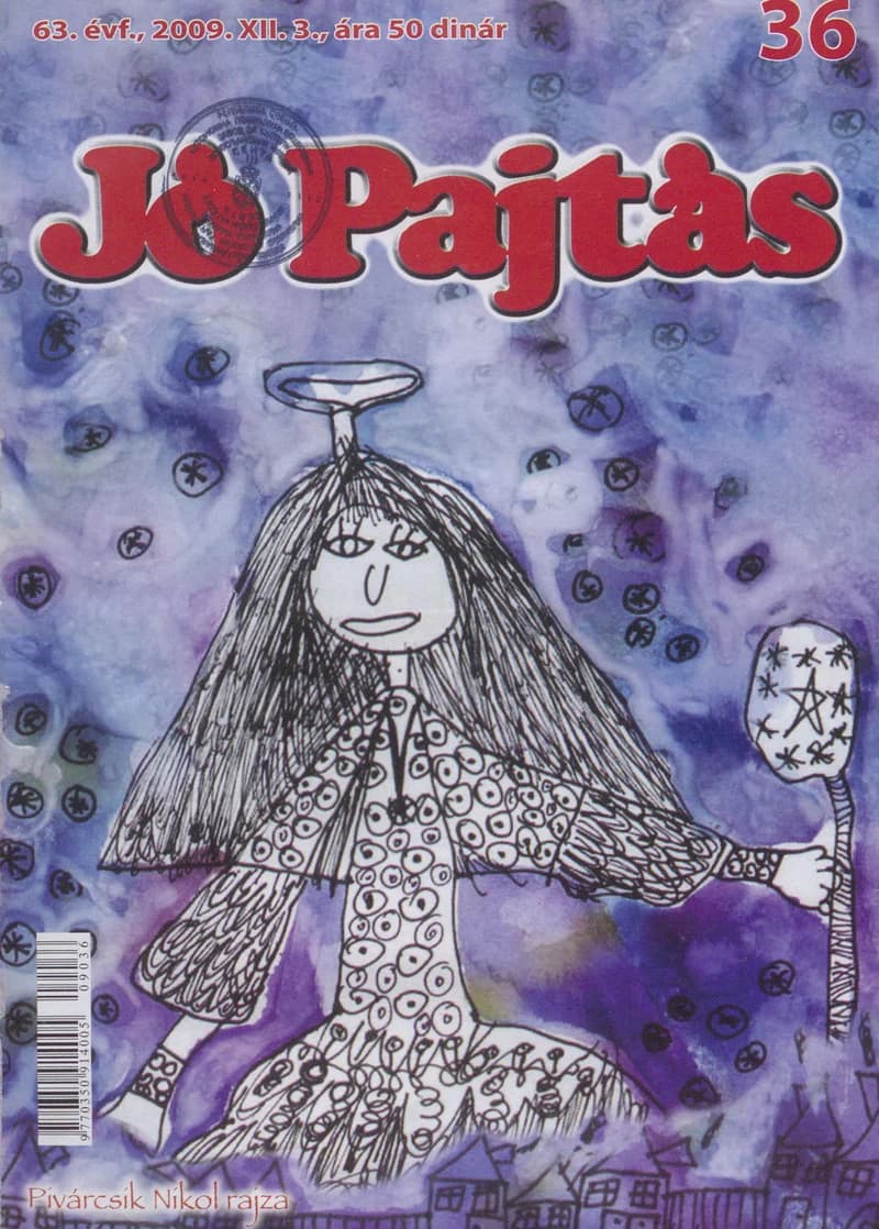 Jó Pajtás, 63. évf. 2009. december 3. 36. sz.