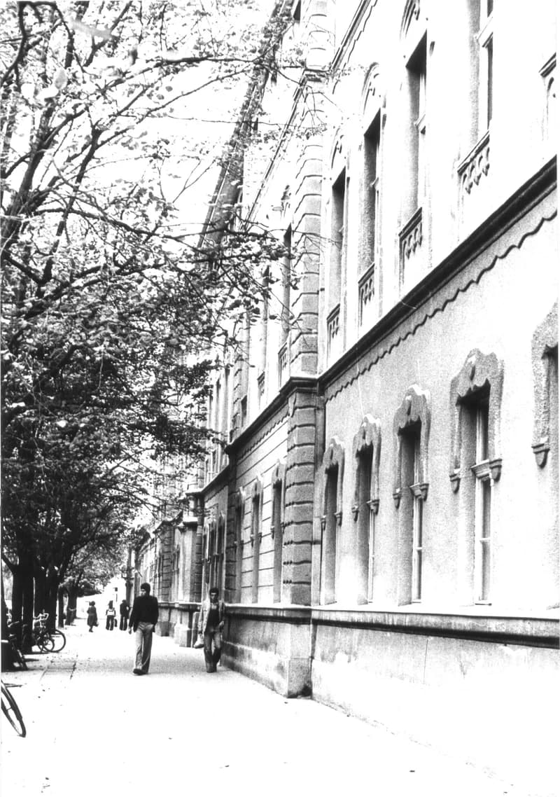 A zentai gimnázium épülete