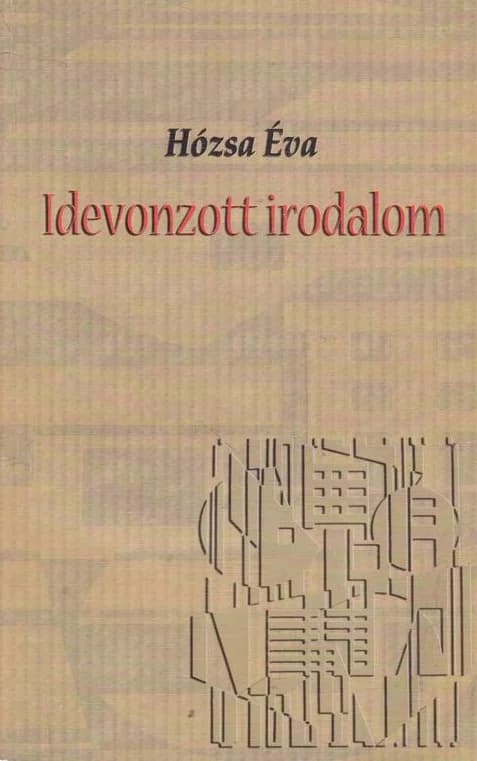 Idevonzott irodalom 