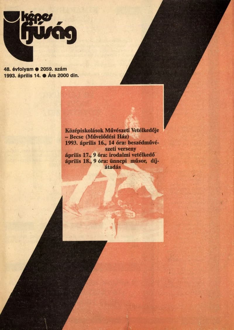 Képes Ifjúság, 49. évf. 1993. április 14. 2059. sz.