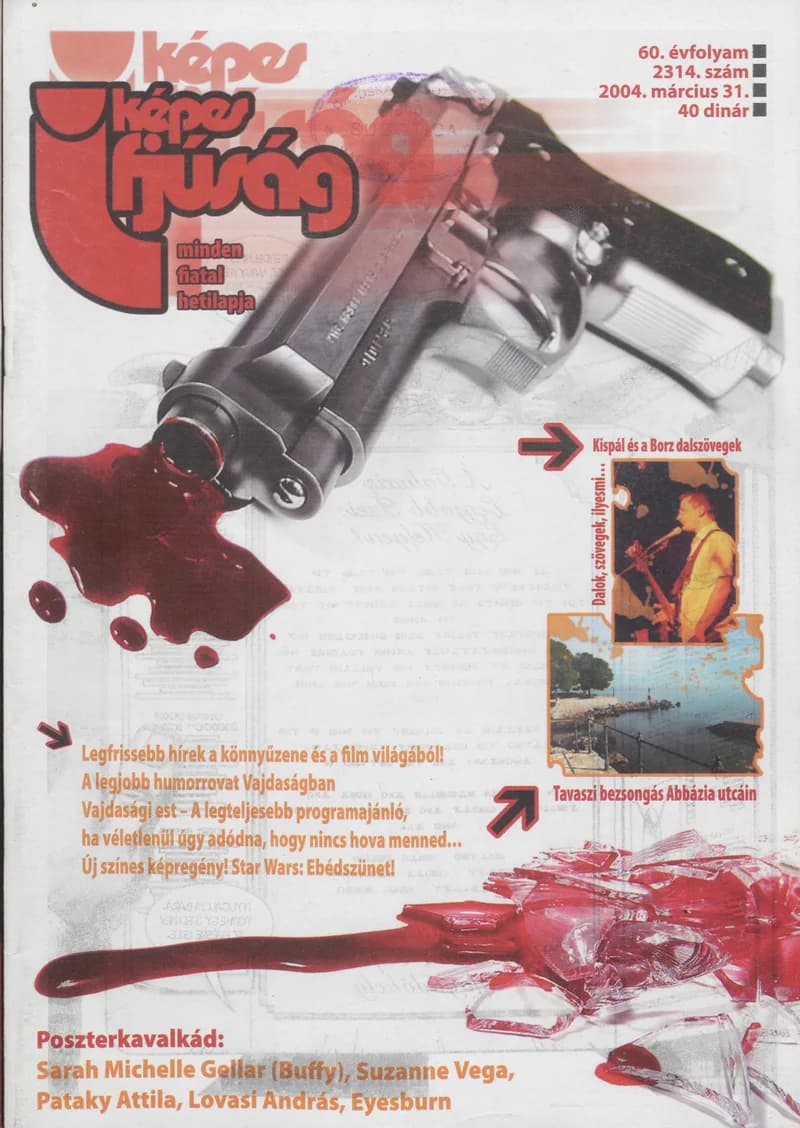 Képes Ifjúság, 60. évf. 2004. március 31. 2314. sz.