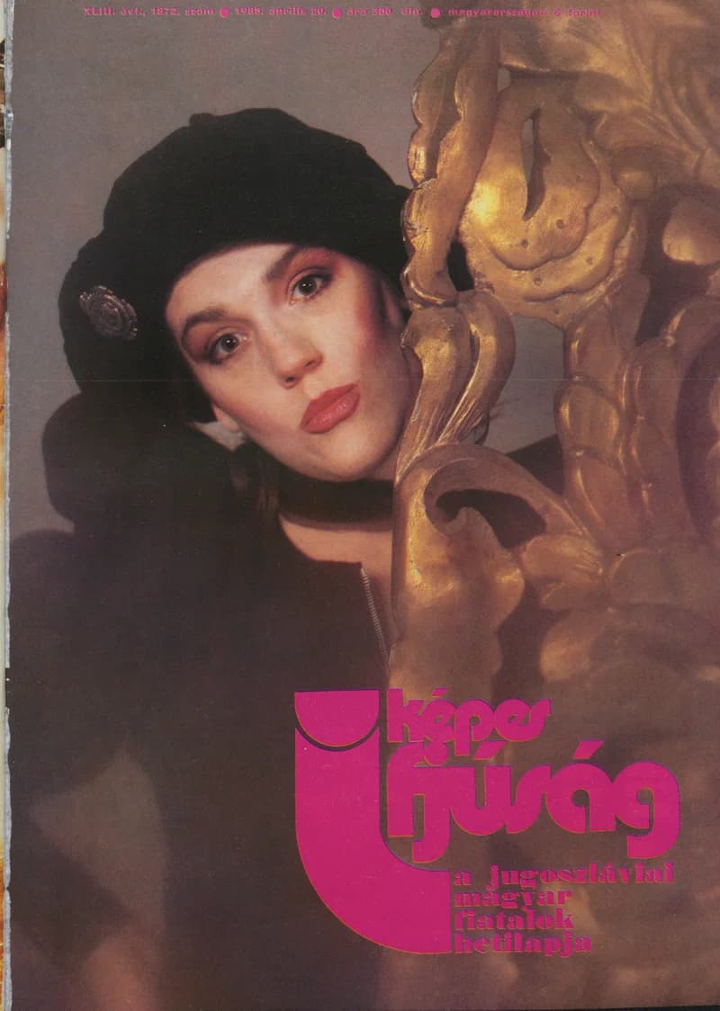 Képes Ifjúság, 44. évf. 1988. április 20. 1872. sz.