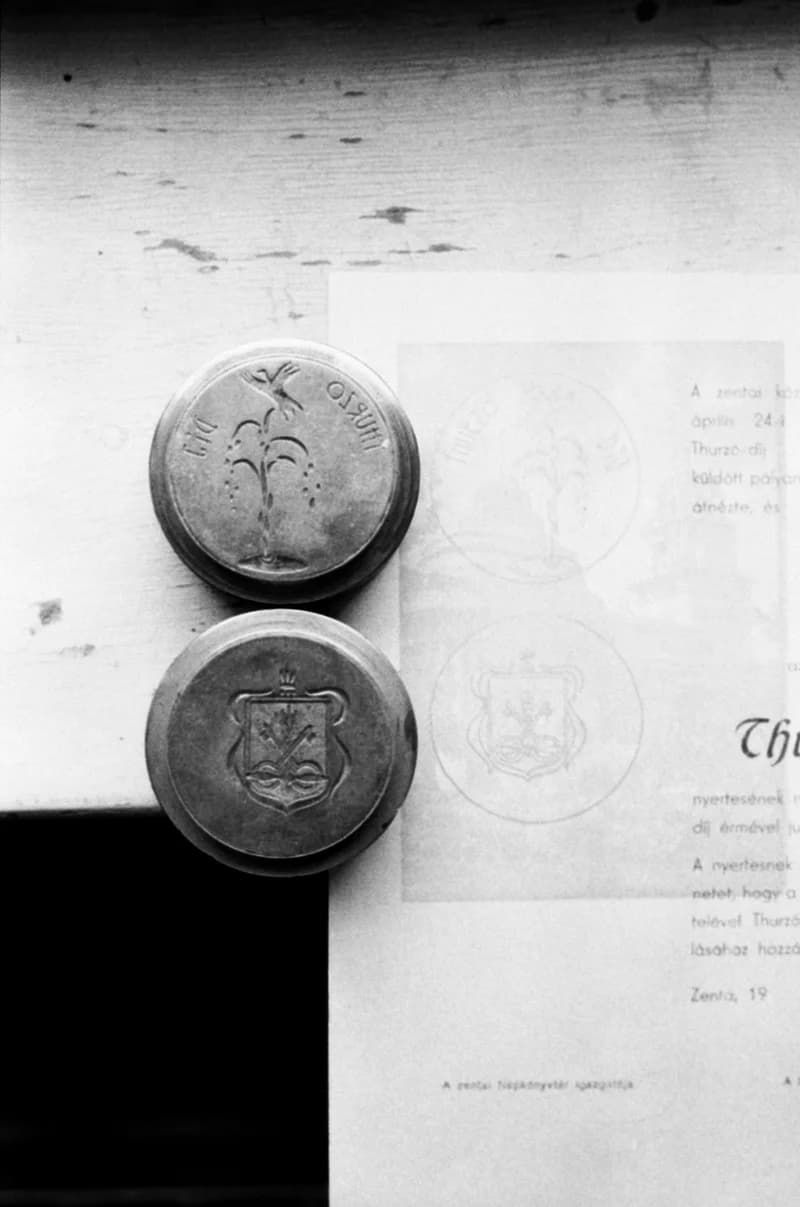 Dokumentumok a Thurzó-díjról