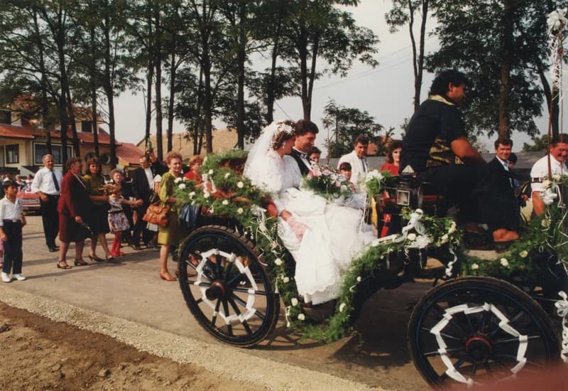 Lukács Rózsa esküvője