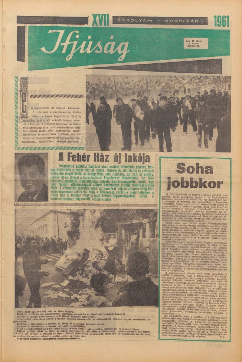 Ifjúság, 17. évf. 1961. január 19. 4. sz.