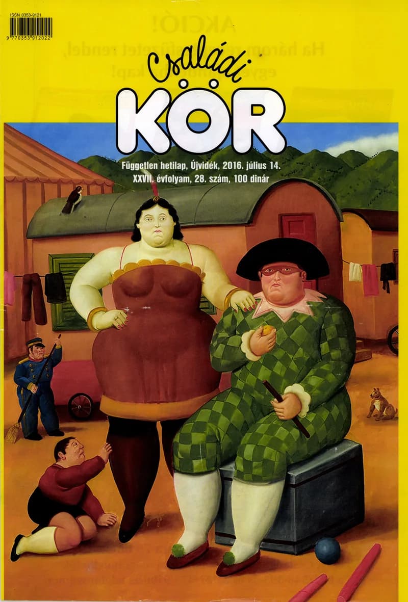 Családi Kör, 27. évf. 2016. július 14. 28. sz.