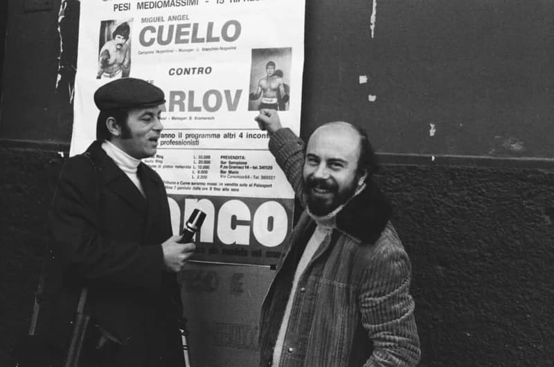 Ökölvívás Milánóban /Miguel Angel Cuello - Mate Parlov/