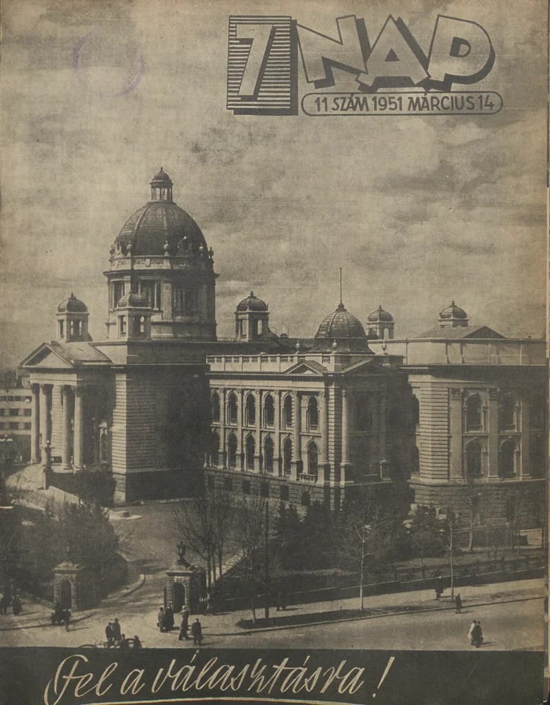 7 Nap, 6. évf. 1951. március 14. 11. sz.