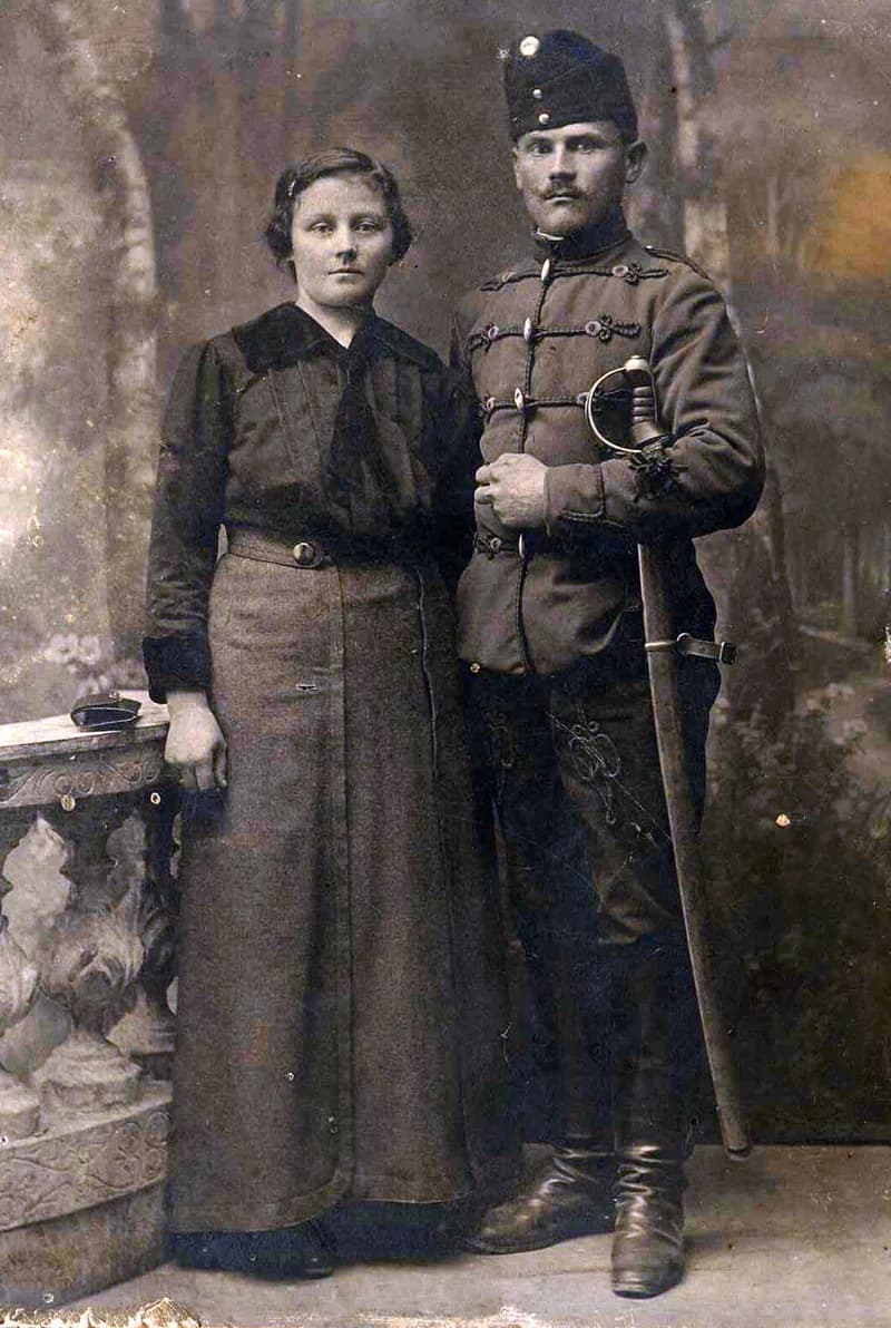 Uracs János és Lepár Julianna