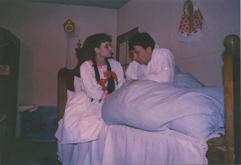 Az egyesület színjátszóinak előadása: Tamási Áron: Énekes madár