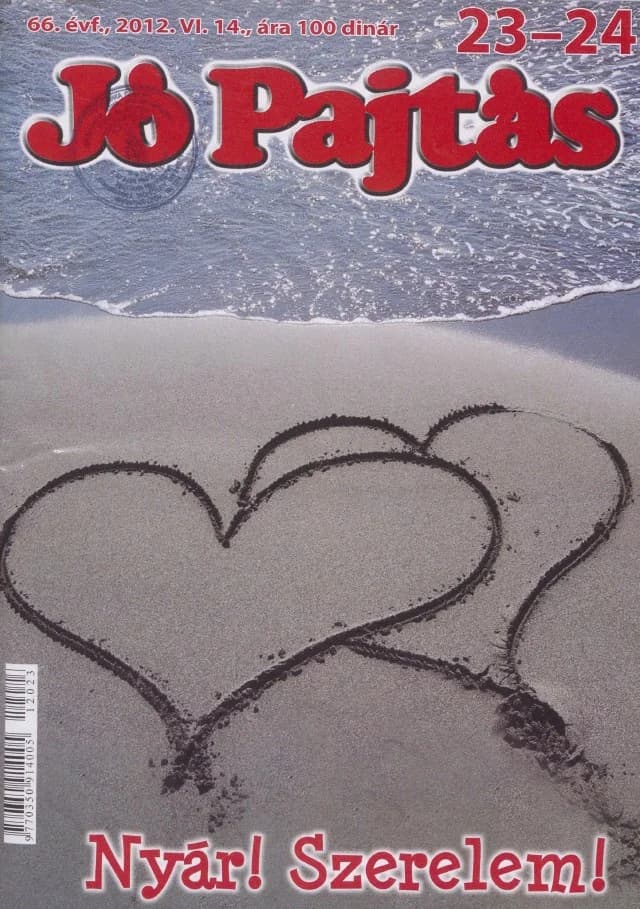 Jó Pajtás, 66. évf. 2012. június 14. 23–24. sz.