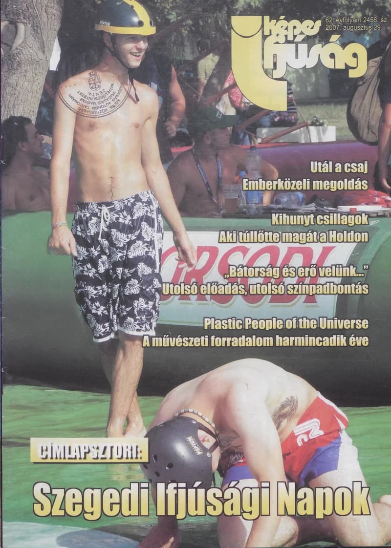 Képes Ifjúság, 63. évf. 2007. augusztus 29. 2458. sz.