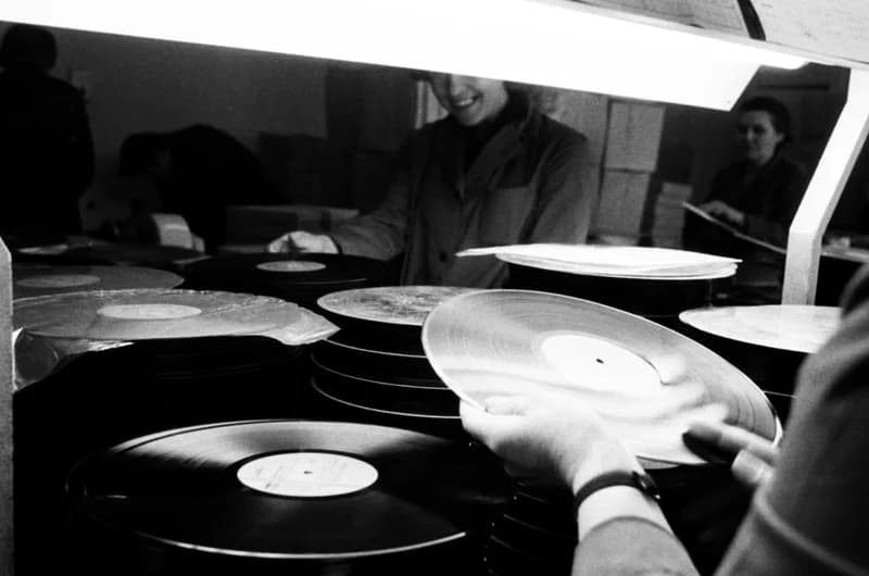 A Jugoton lemezgyárban