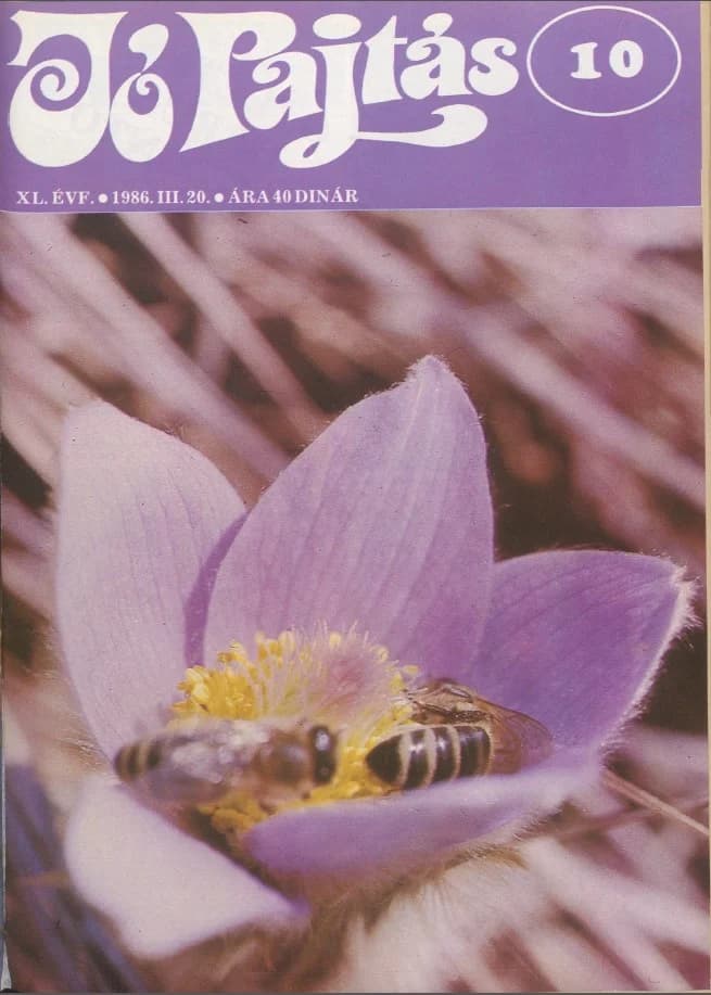 Jó Pajtás, 40. évf. 1986. március 20. 10. sz.