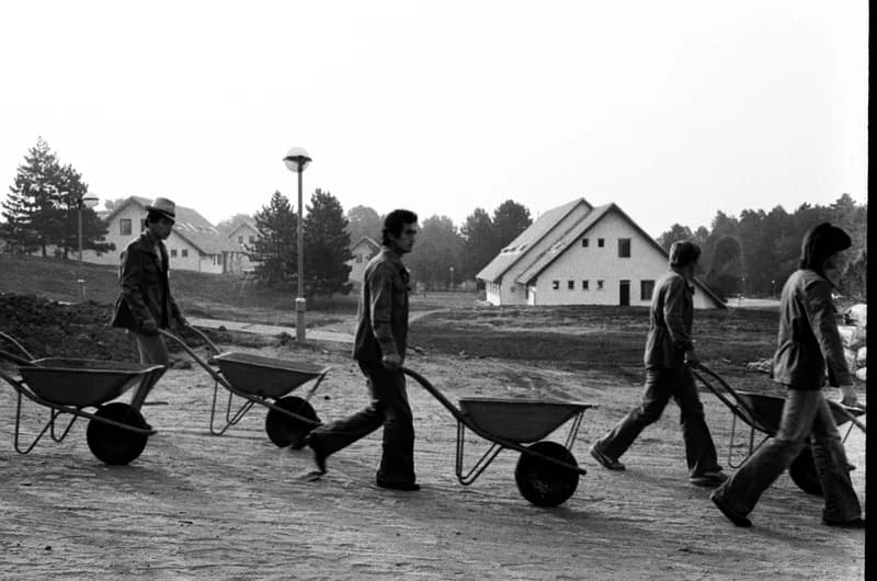 ŠRC "Čardak" Deliblato Pesak - Ifjúsági munkatábor