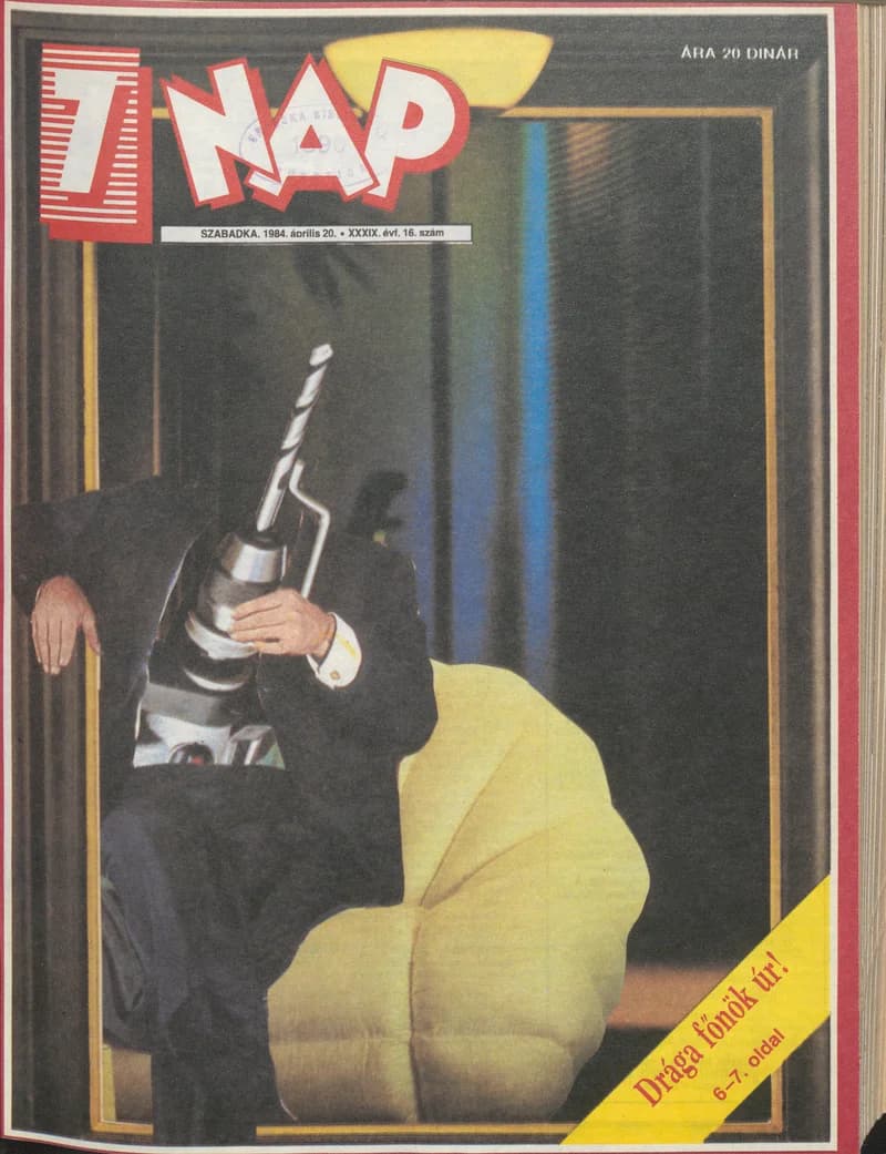 7 Nap, 39. évf. 1984. április 20. 16. sz. 1–68. oldal