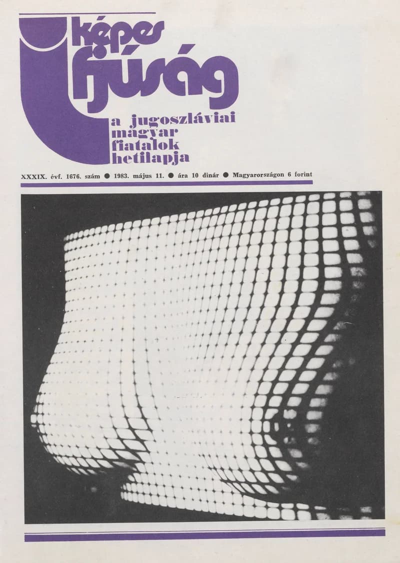 Képes Ifjúság, 39. évf. 1983. május 11. 1676. sz.