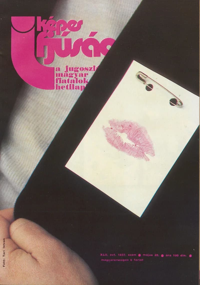 Képes Ifjúság, 43. évf. 1987. május 20. 1837. sz.