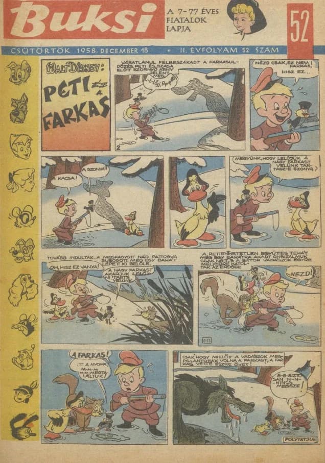 Buksi, 2. évf. 1958. december 18. 52. sz.