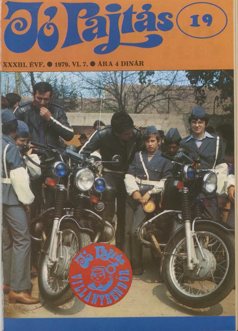 Jó Pajtás, 33. évf. 1979. június 7. 19. sz.