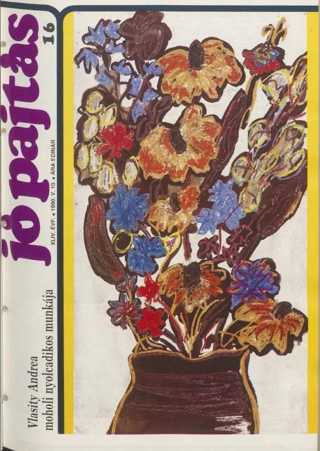 Jó Pajtás, 44. évf. 1990. május 10. 16. sz.