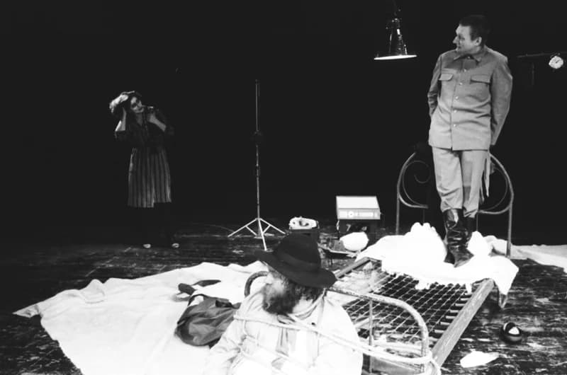 D. Jančar: Godot-ra lesve (r.: L. Majera )