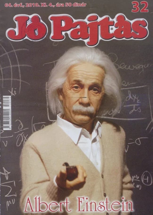 Jó Pajtás, 64. évf. 2010. november 4. 32. sz.