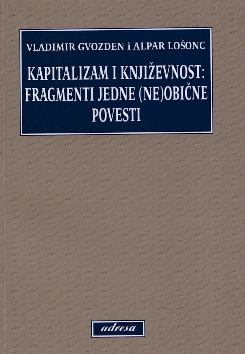 Kapitalizam i književnost 