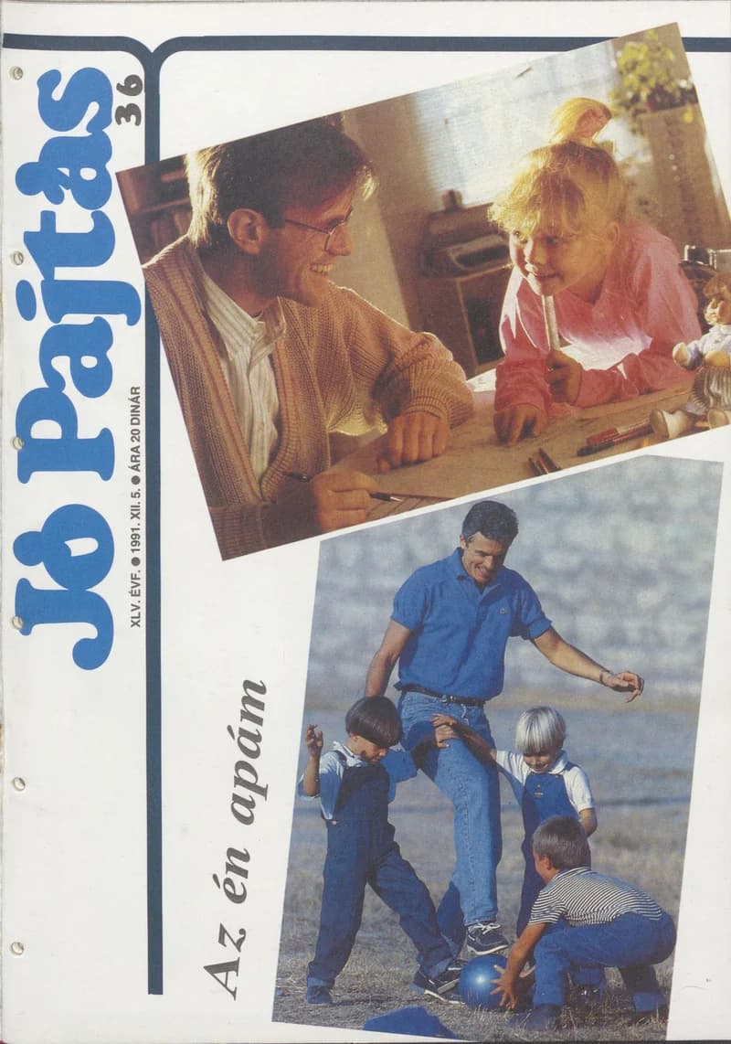 Jó Pajtás, 45. évf. 1991. december 5. 36. sz.