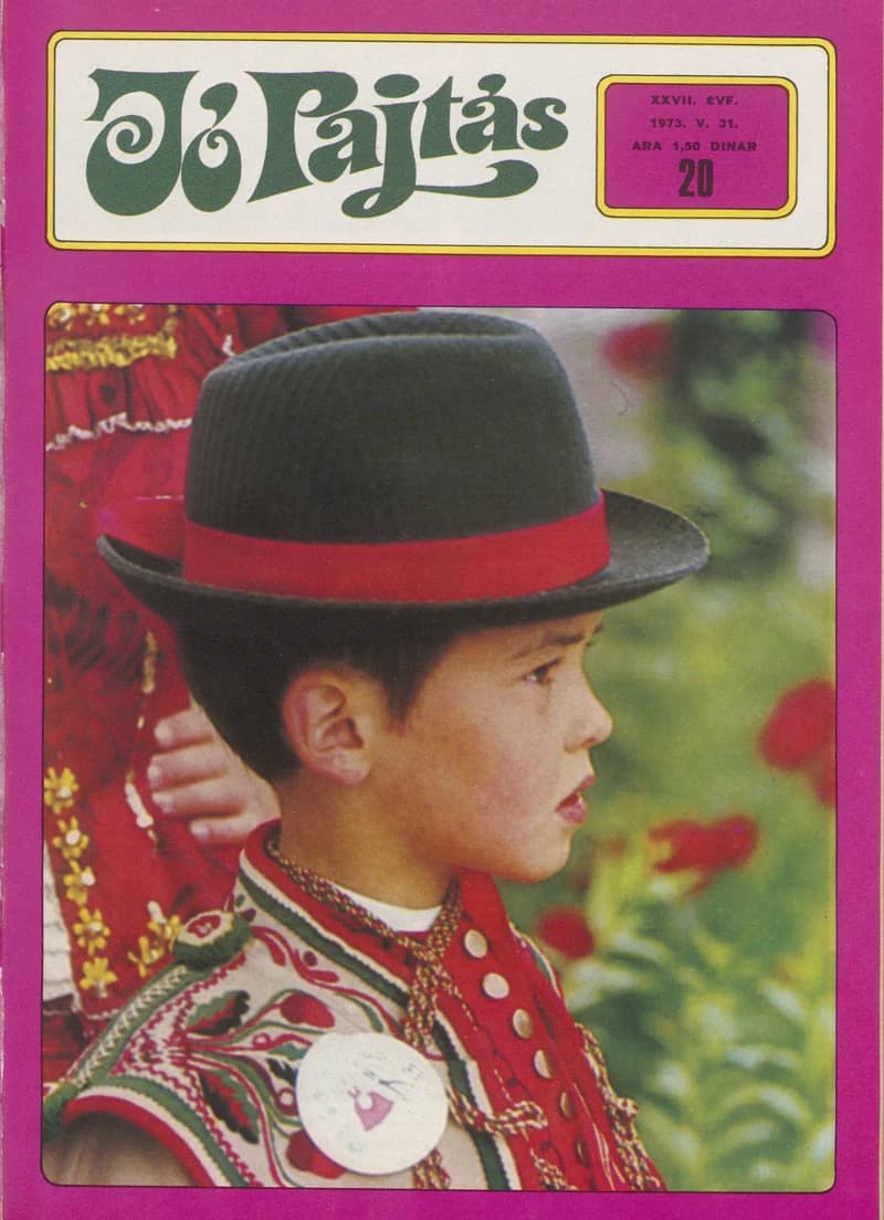 Jó Pajtás, 27. évf. 1973. május 31. 20. sz.