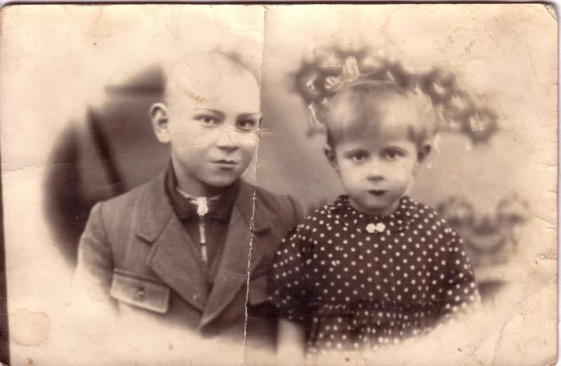 Sőreg István és Juliska