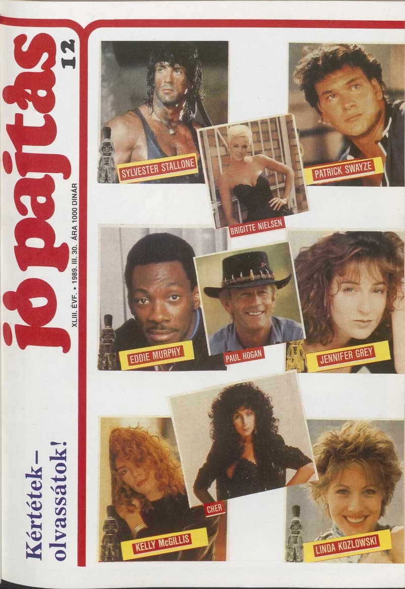 Jó Pajtás, 43. évf. 1989. március 30. 12. sz.