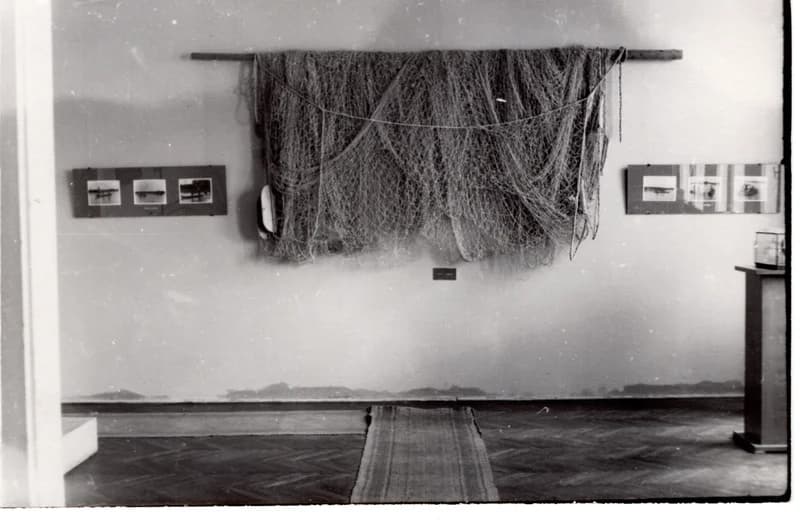 Kiállításrészlet - halászat