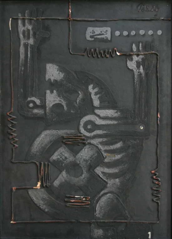 Fekete gép és ember