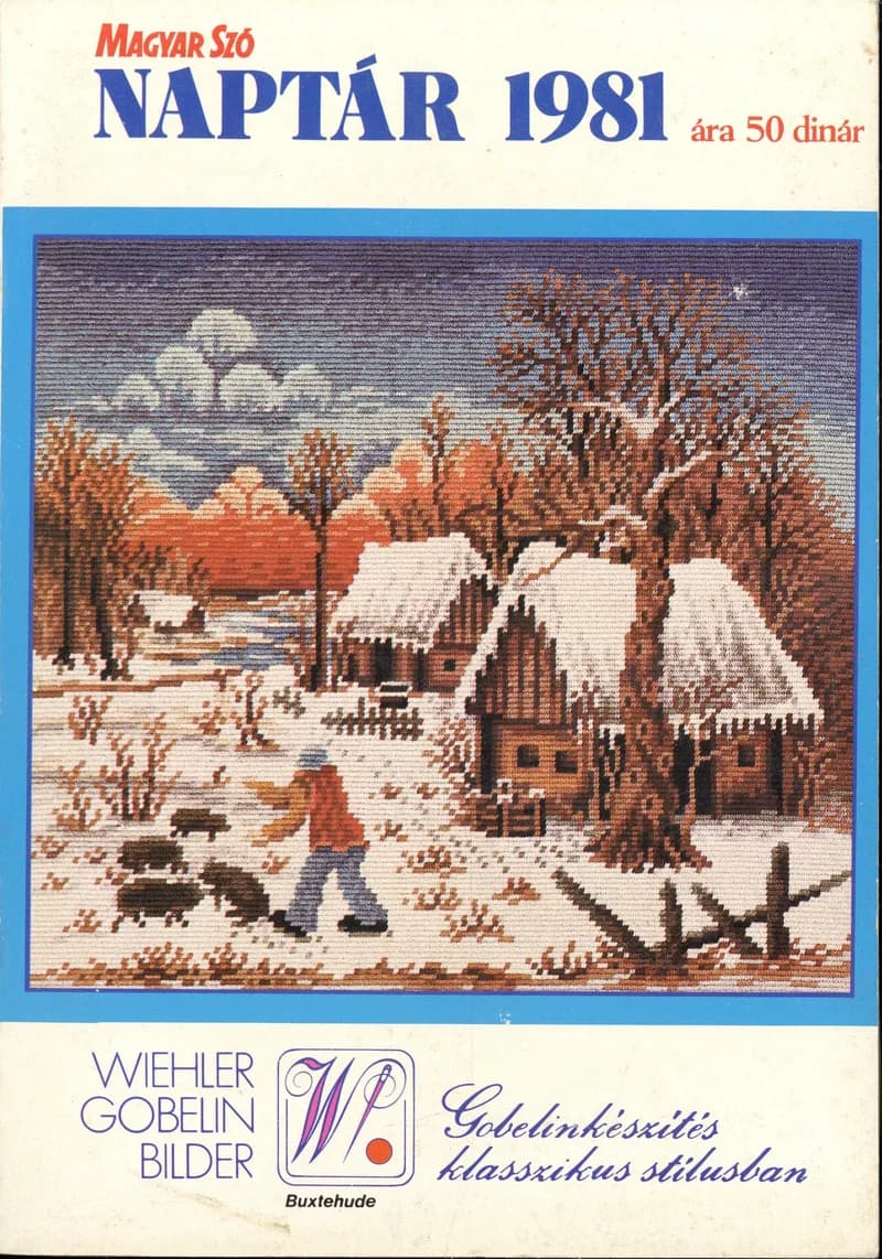 Magyar Szó Naptár, 37. évf. 1981. 37. sz.