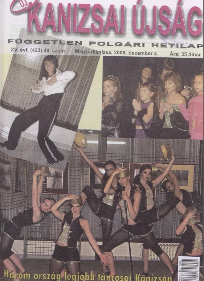 Új Kanizsai Újság, 15. évf. 2008. december 4. 48. sz.