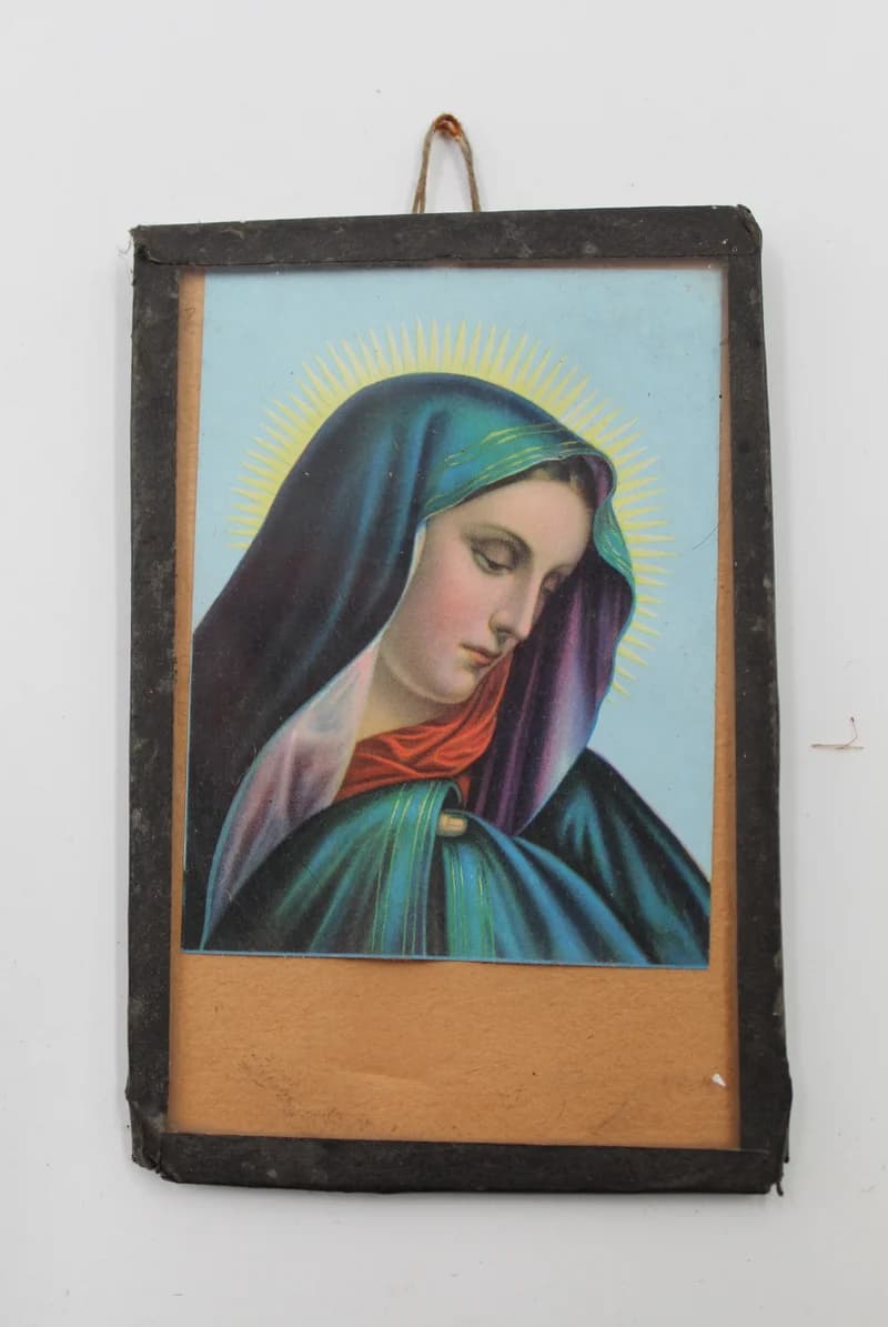 Szentkép –  Szűz Mária