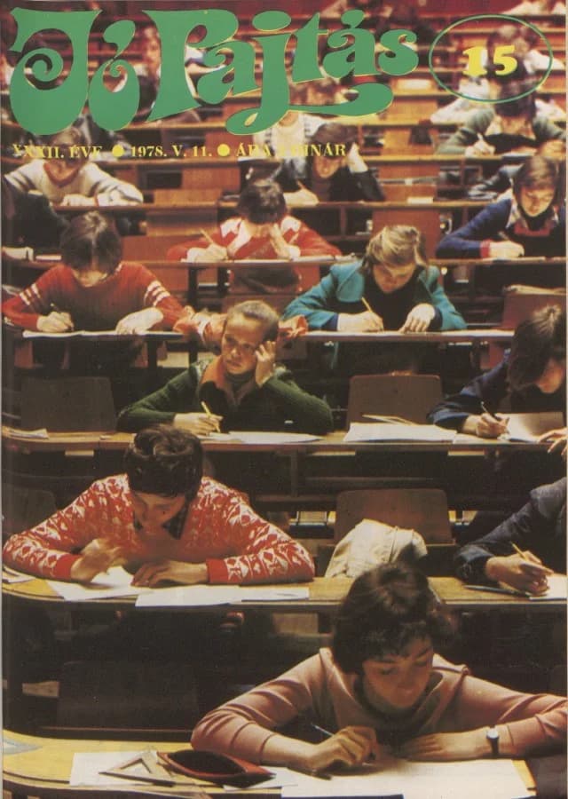 Jó Pajtás, 32. évf. 1978. május 11. 15. sz.