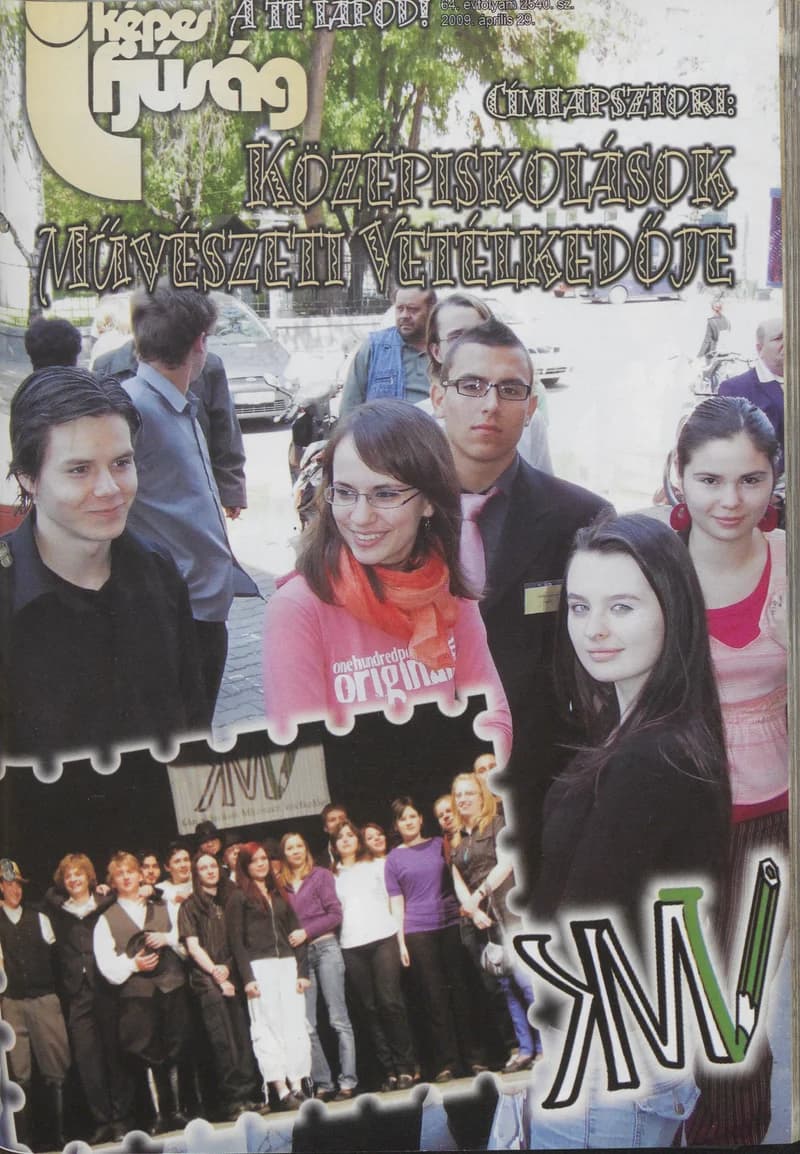 Képes Ifjúság, 65. évf. 2009. április 29. 2540. sz.