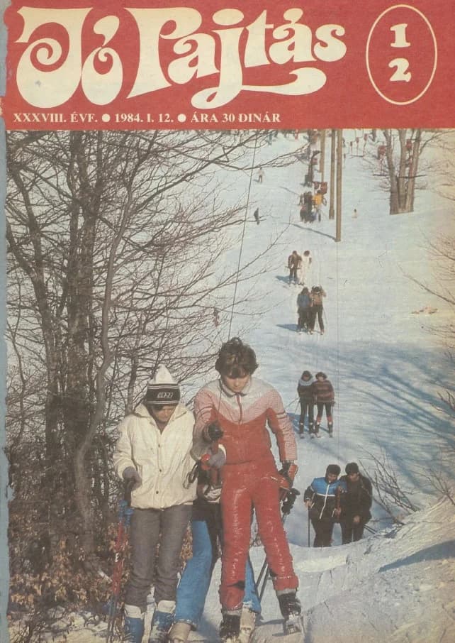Jó Pajtás, 38. évf. 1984. január 12. 1–2. sz.